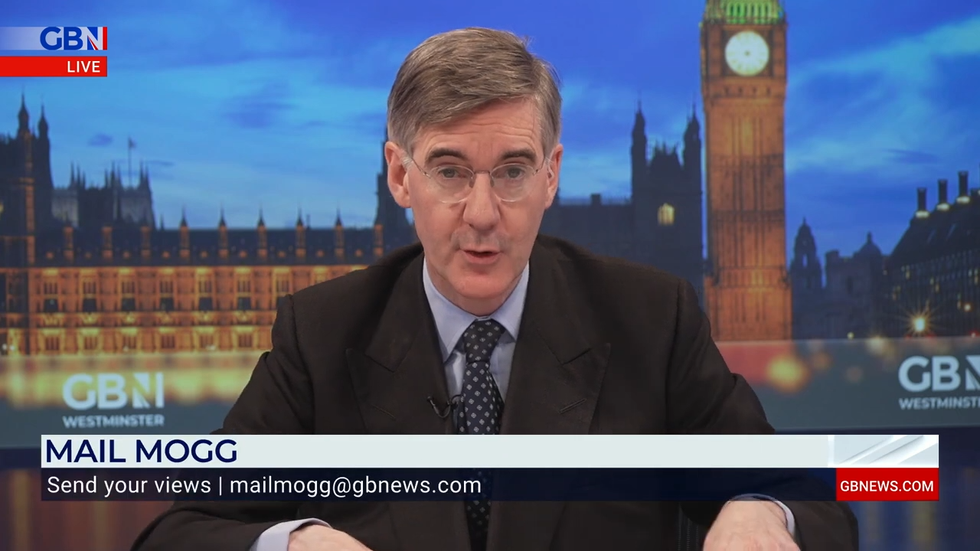 Jacob Rees Mogg