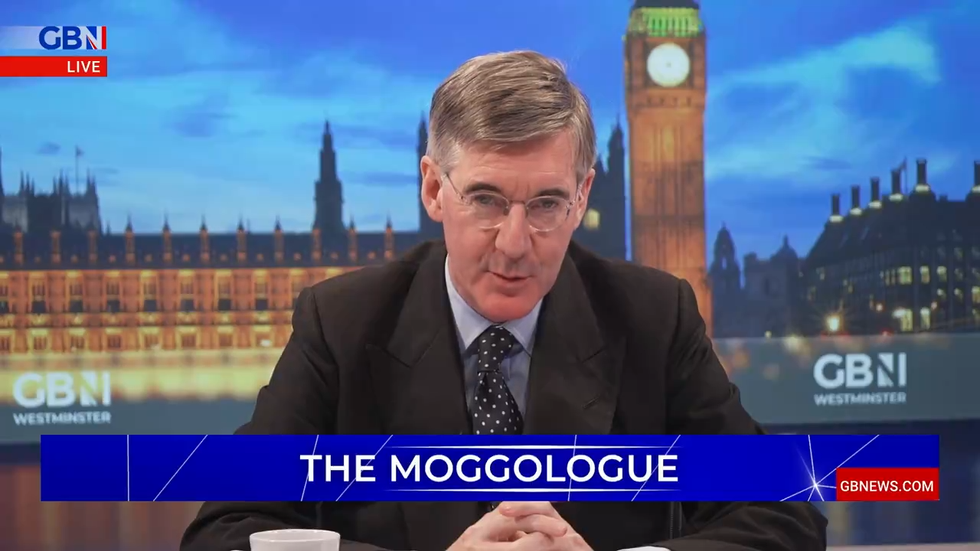 Jacob Rees- Mogg