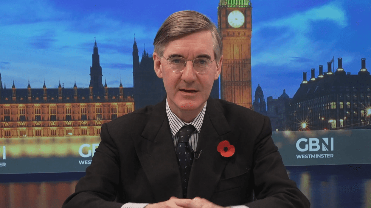 Watch Jacob Rees-Mogg’s State Of The Nation on GB News