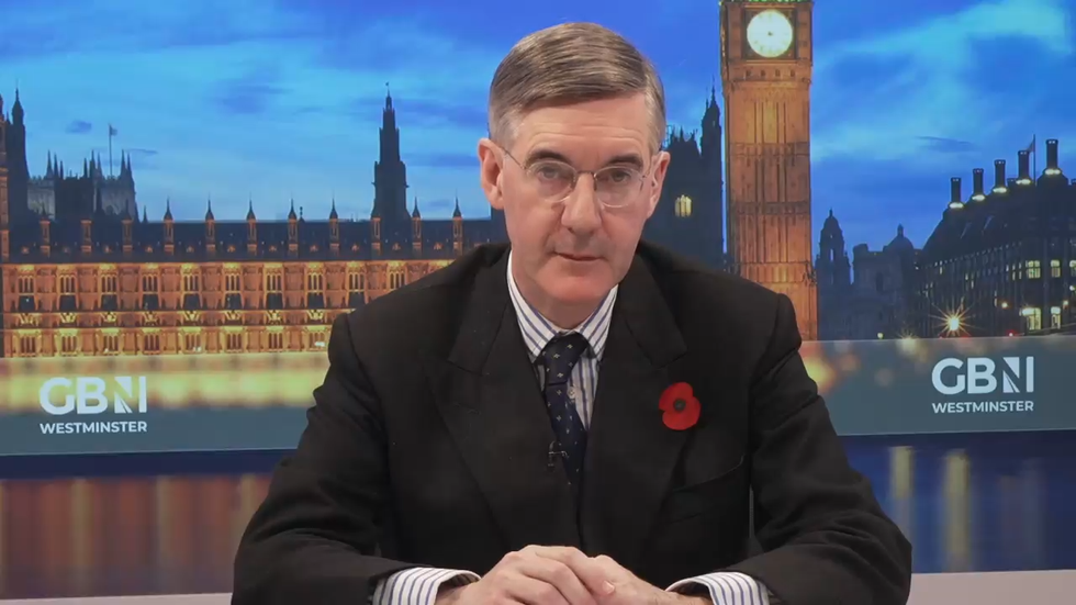 Jacob Rees-Mogg