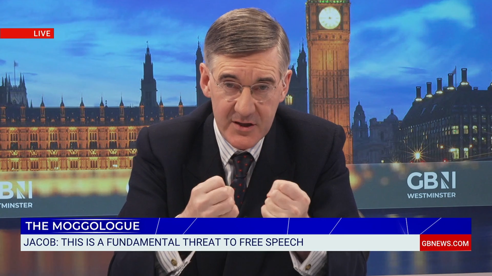 Jacob Rees-Mogg