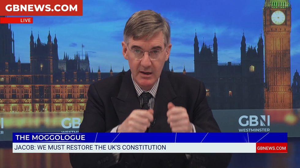 Jacob Rees Mogg