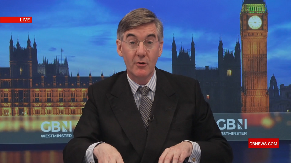 Jacob Rees Mogg