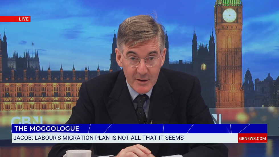 Jacob Rees Mogg