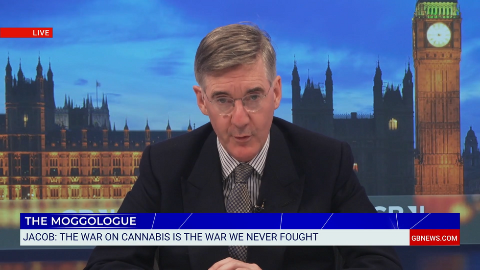 Jacob Rees Mogg