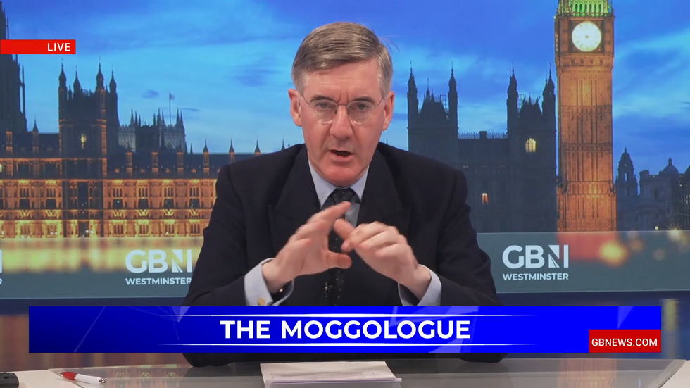 Jacob Rees Mogg