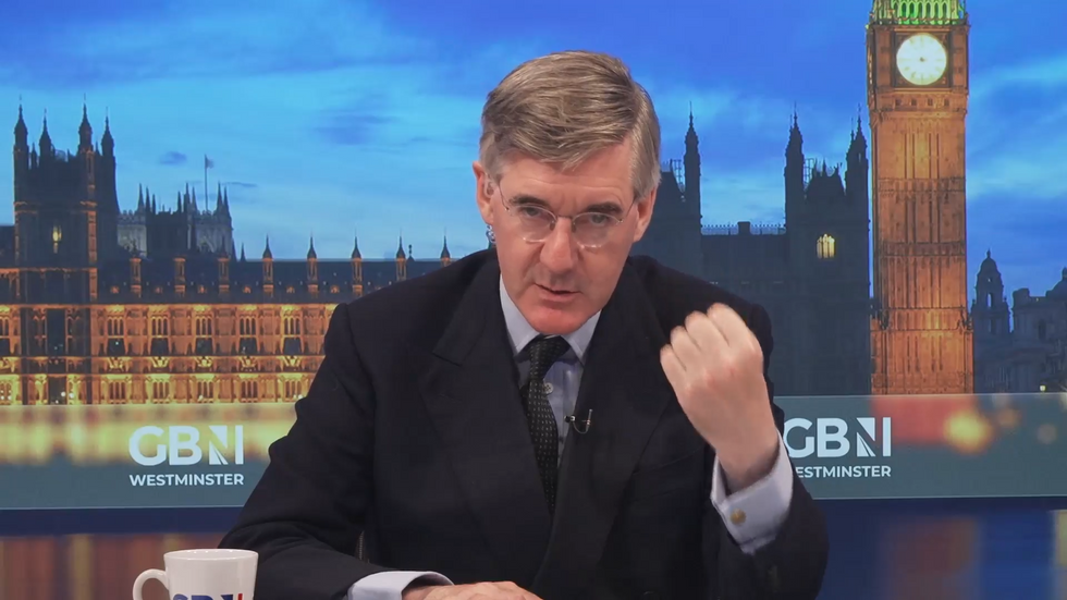 Jacob Rees Mogg