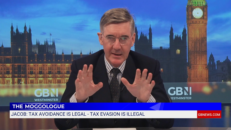 Jacob Rees Mogg
