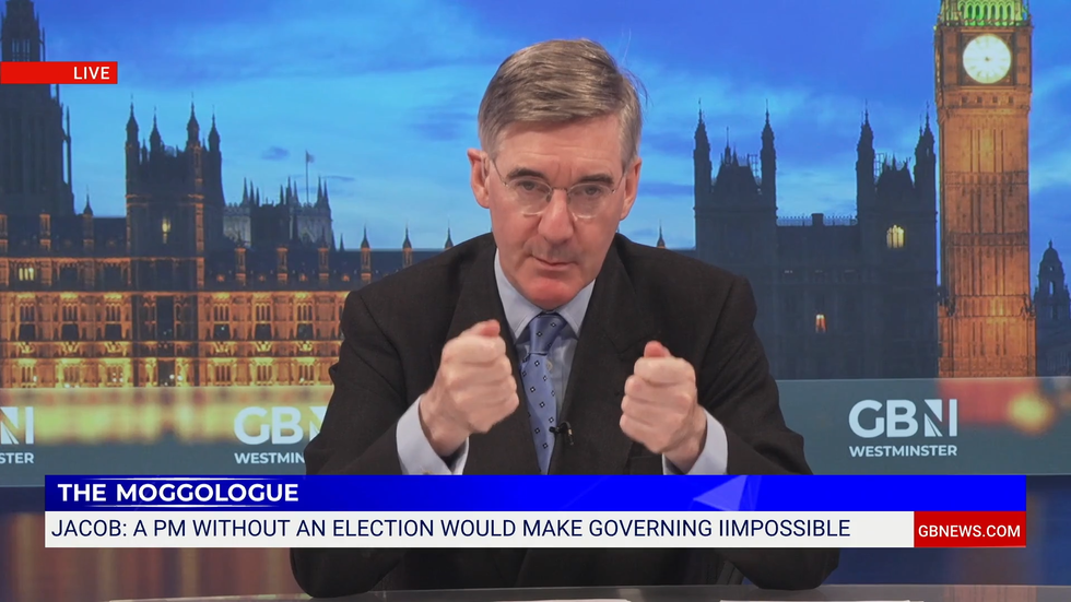 Jacob Rees-Mogg