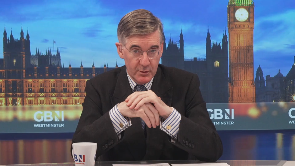 Jacob Rees Mogg