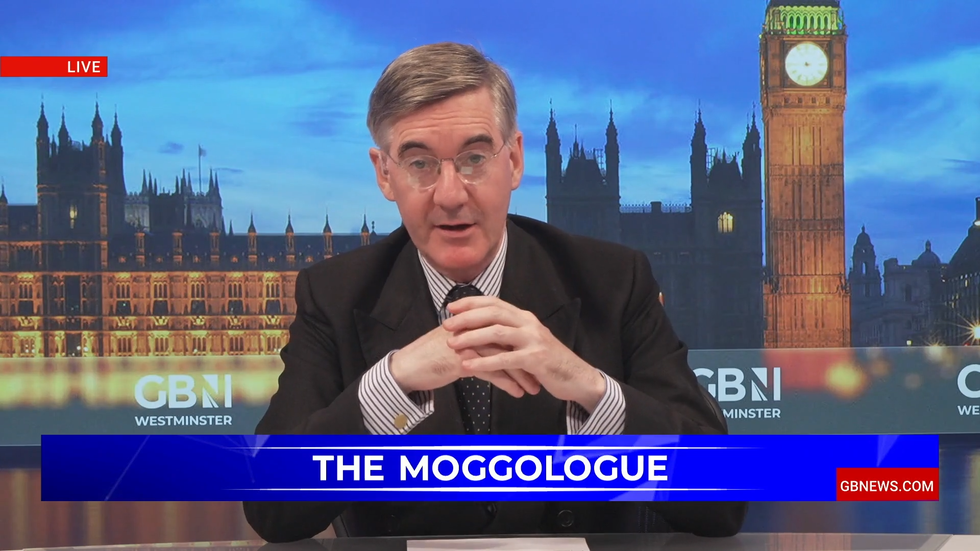 Jacob Rees Mogg