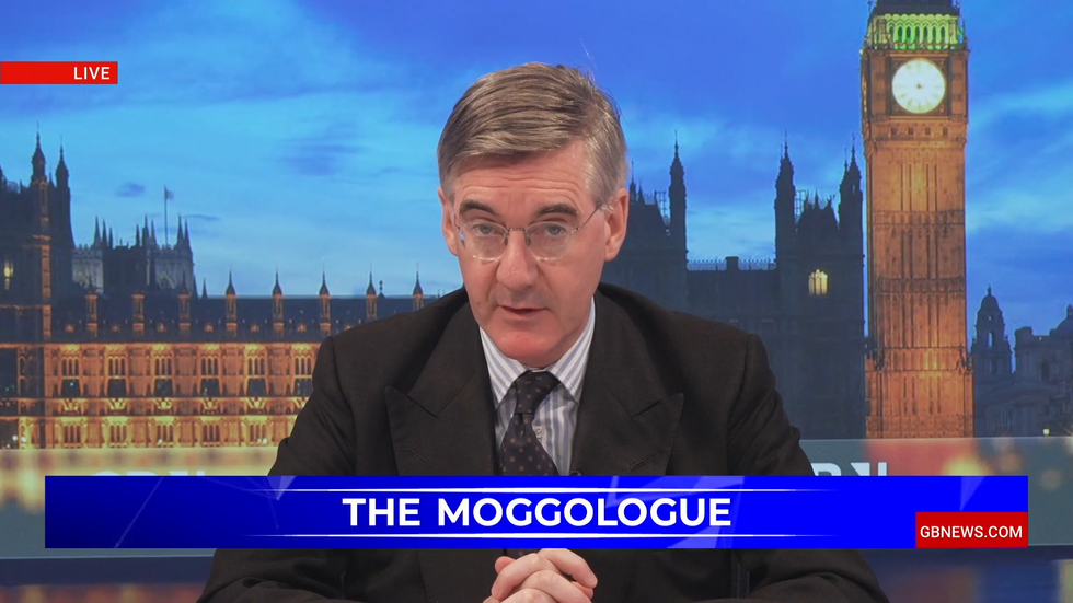 Jacob Rees Mogg