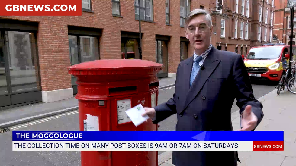 Jacob Rees Mogg