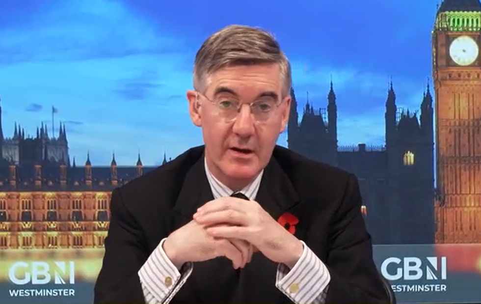 Jacob Rees Mogg