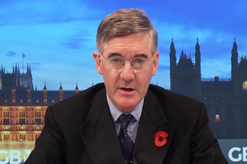 Jacob Rees Mogg