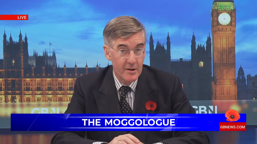 Jacob Rees Mogg