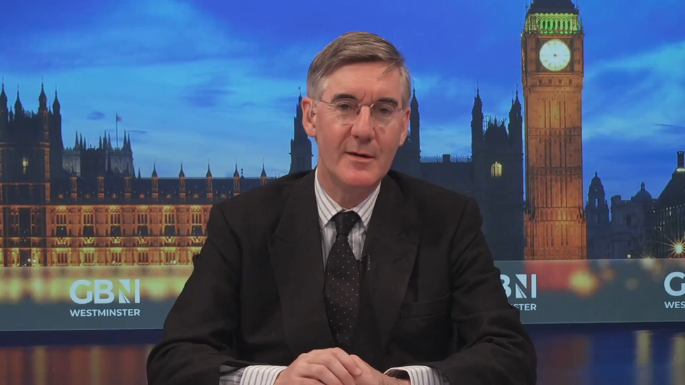 Jacob Rees Mogg