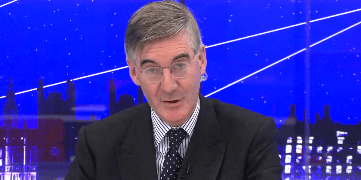 Jacob Rees-Mogg hilariously reveals he was mistaken for someone’s Uber pre-broadcast Jacob Rees-Mogg hilariously reveals he was mistaken for someone’s Uber pre-broadcast
