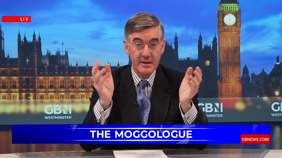 Jacob Rees Mogg