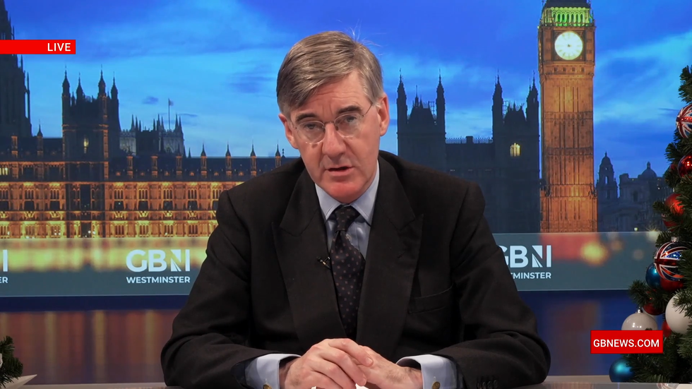 Jacob Rees Mogg