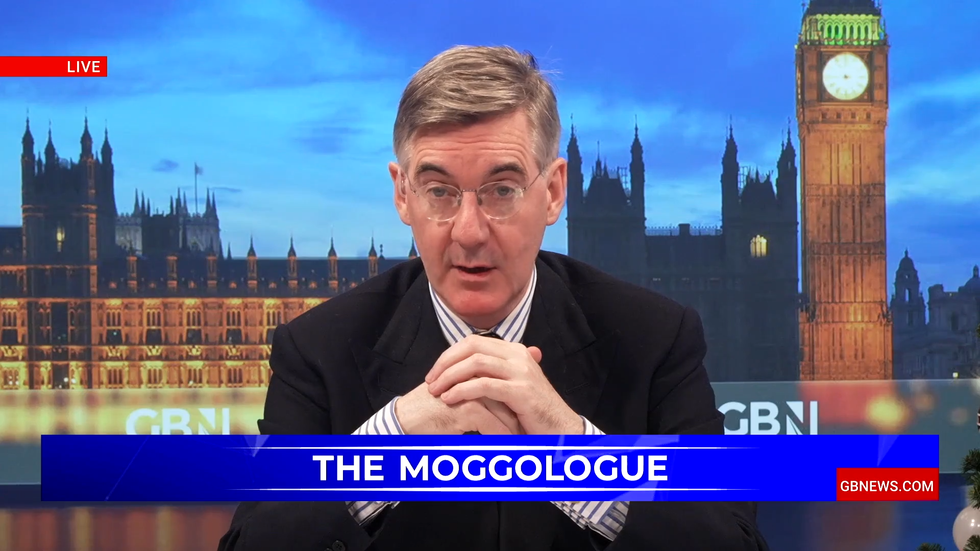 Jacob Rees Mogg