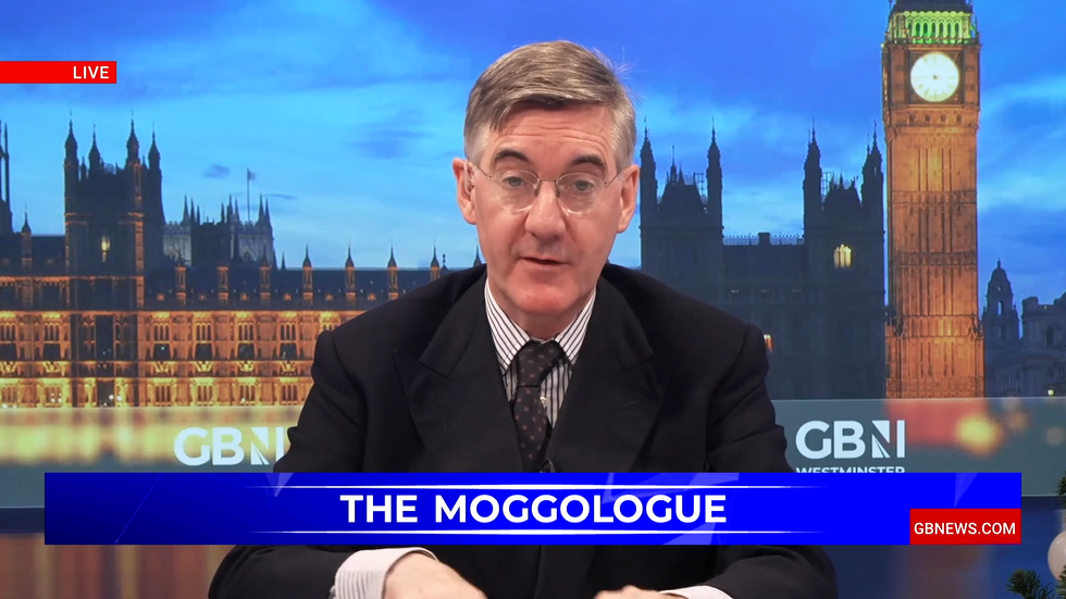Jacob Rees Mogg