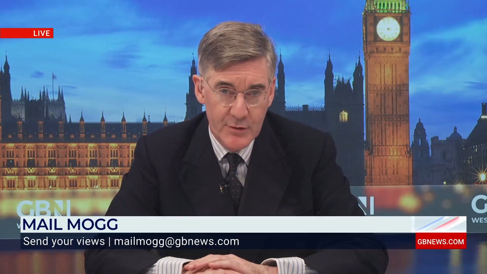 Jacob Rees Mogg