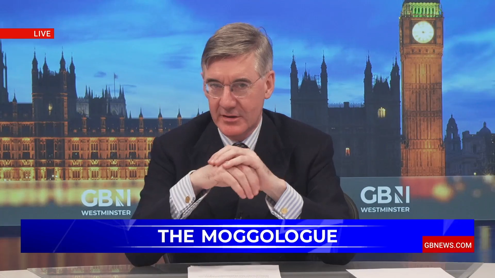 Jacob Rees Mogg