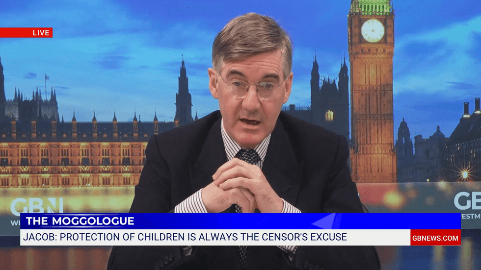 Jacob Rees-Mogg