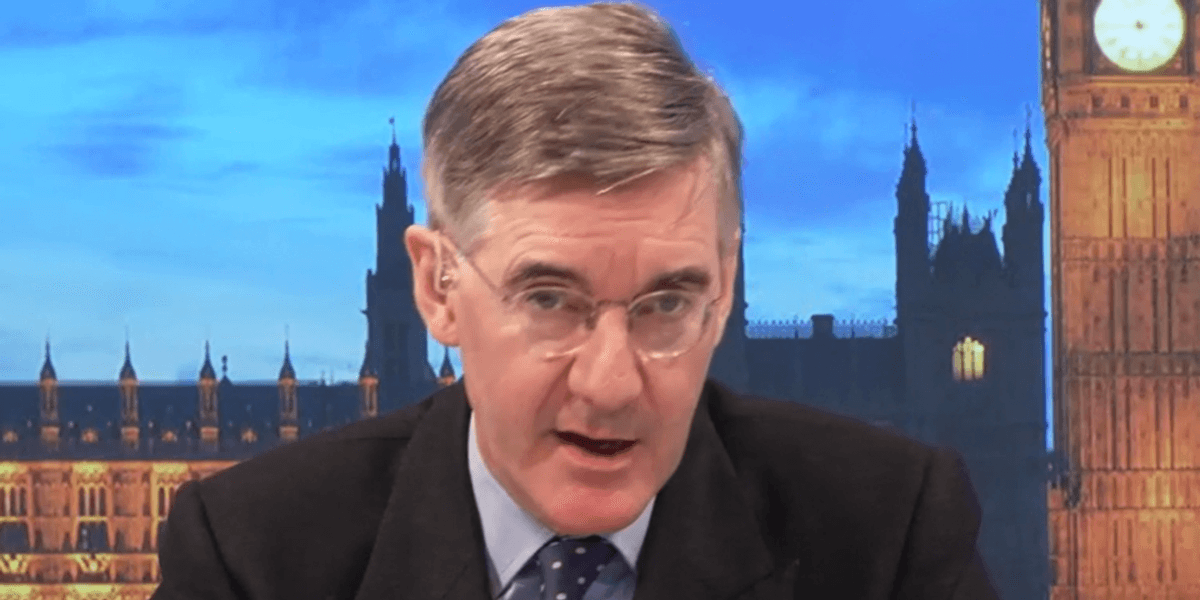 'Keir Starmer is not Winston Churchill - Britain must be on the same side as America,' Jacob Rees-Mogg says thumbnail