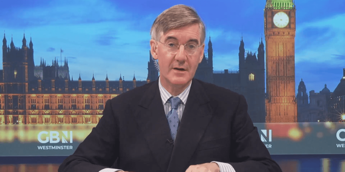 Tony Blair has perhaps revealed his true colours, says Jacob Rees-Mogg Tony Blair has perhaps revealed his true colours, says Jacob Rees-Mogg