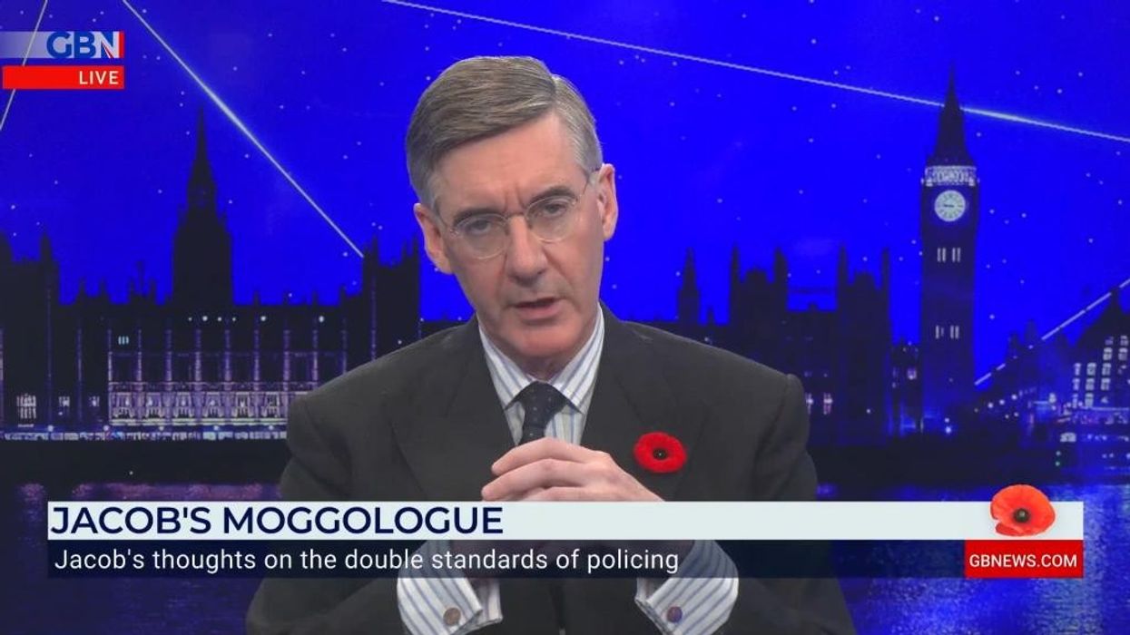 Sir Jacob Rees-Mogg backs Suella Braverman: ‘Policing needs to be impartial’