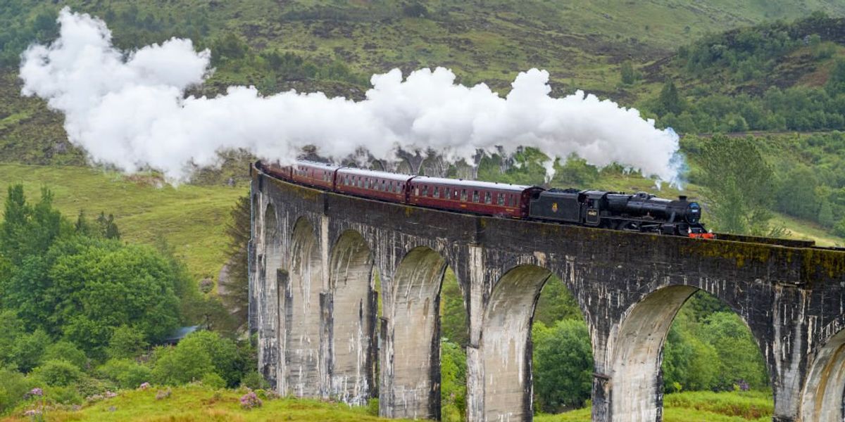 Hogwarts Express railway risks being derailed over health and safety rules Hogwarts Express railway risks being derailed over health and safety rules