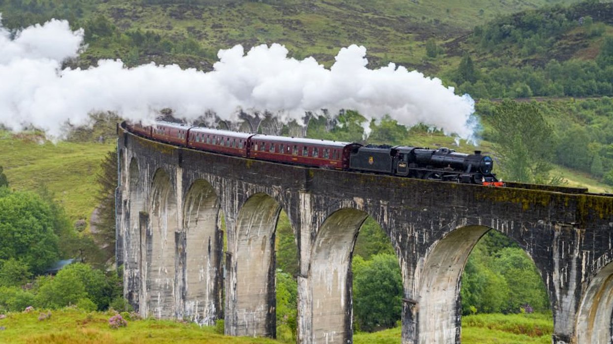 Jacobite steam train