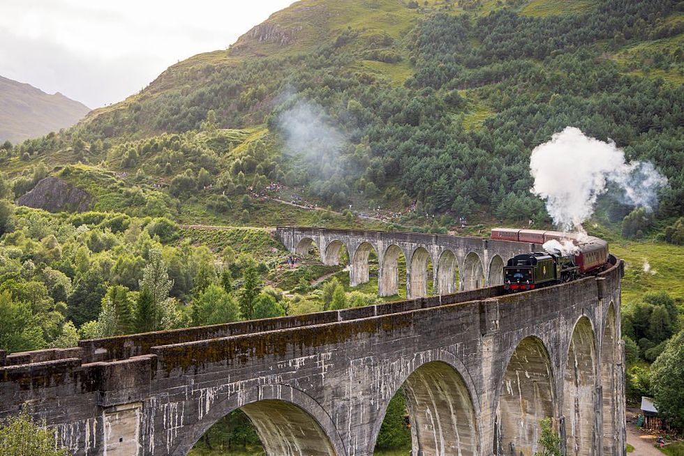 Trem a vapor jacobita