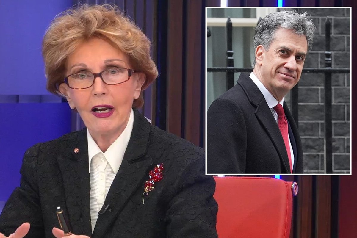 Jacqueline Foster, Ed Miliband