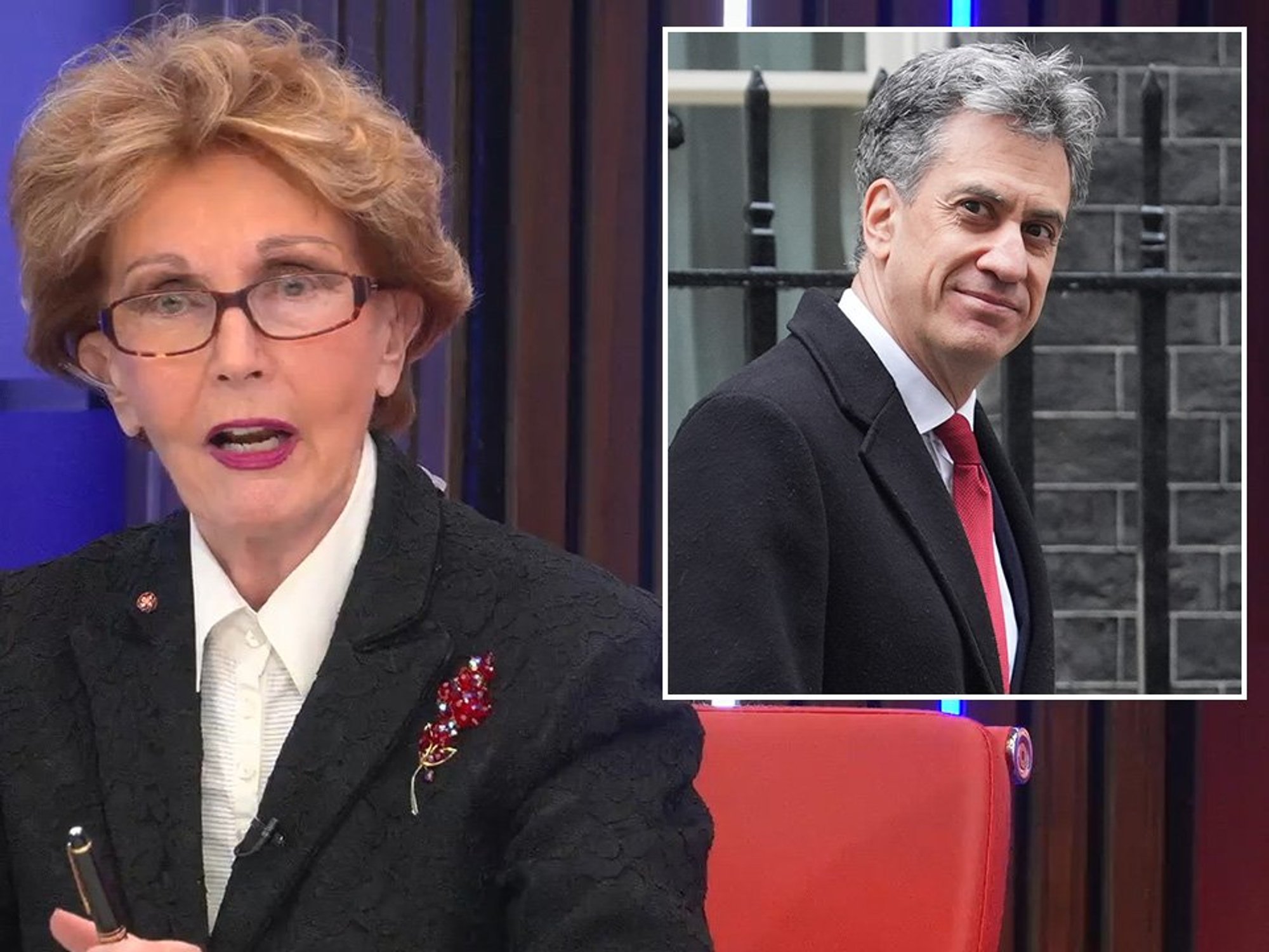 Jacqueline Foster, Ed Miliband