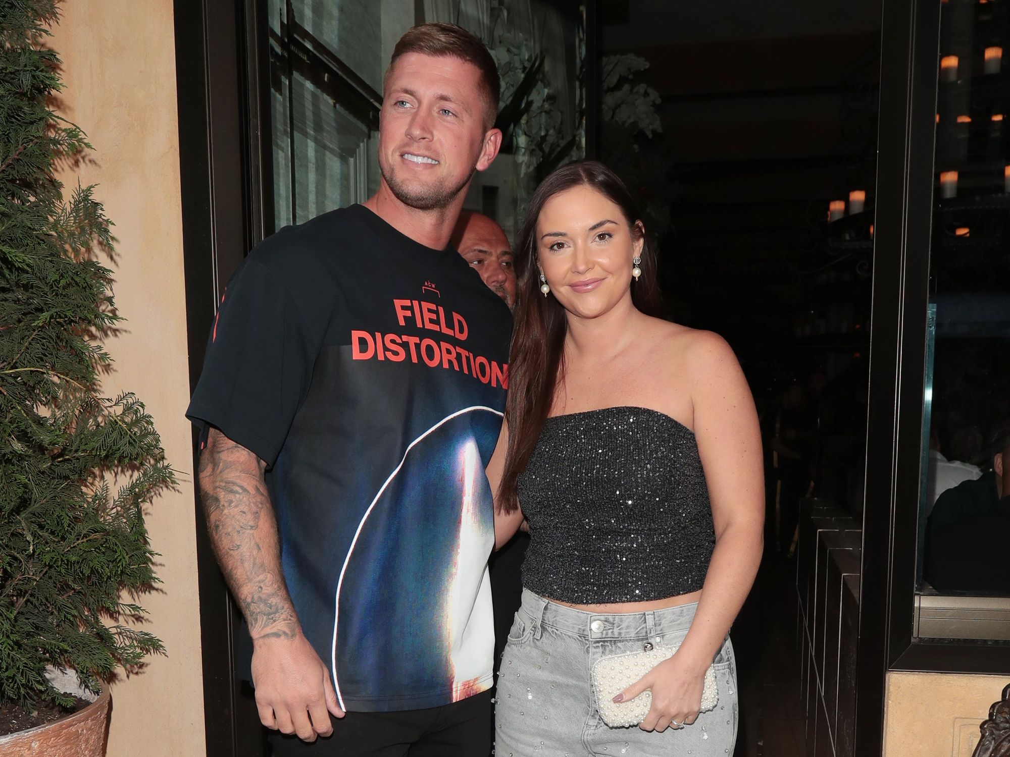 Jacqueline Jossa and Dan Osborne