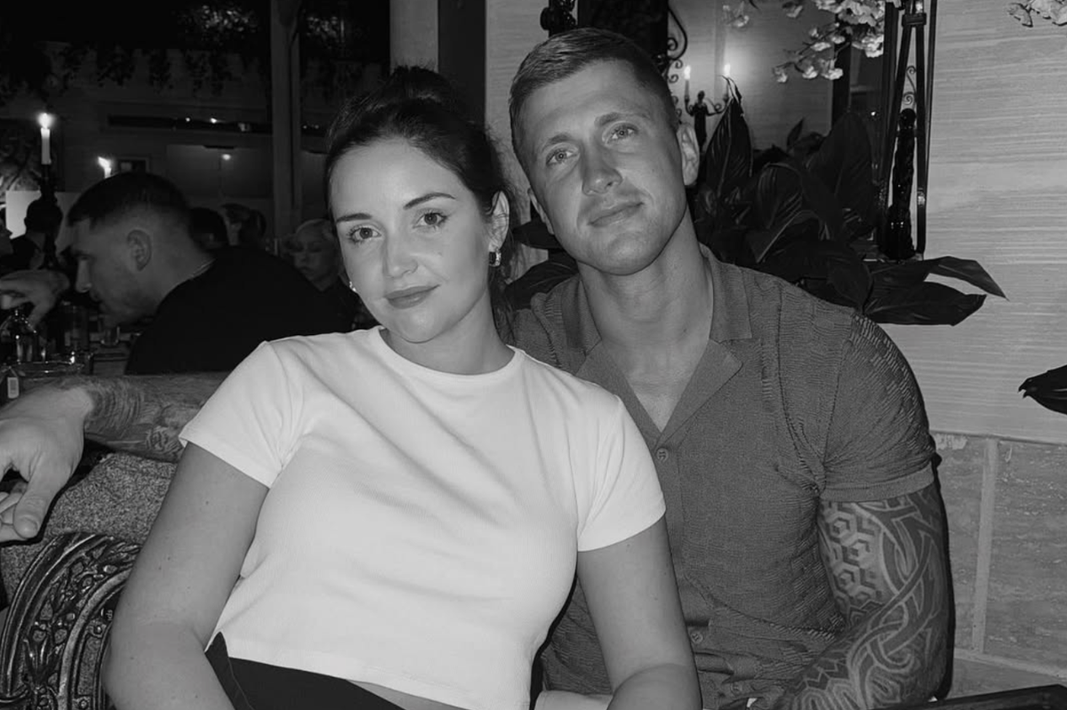 Jacqueline Jossa and Daniel Osbourne