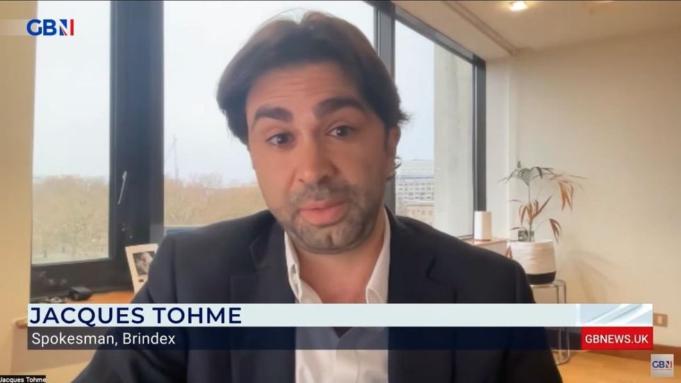 Jacques Tohme, a spokesman for Brindex, told GB News: \u201cWe're talking about what is a Treasury-inflicted complete collapse of the North Sea.