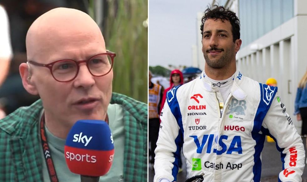 Jacques Villeneuve feels Daniel Ricciardo shouldn't be in F1 anymore