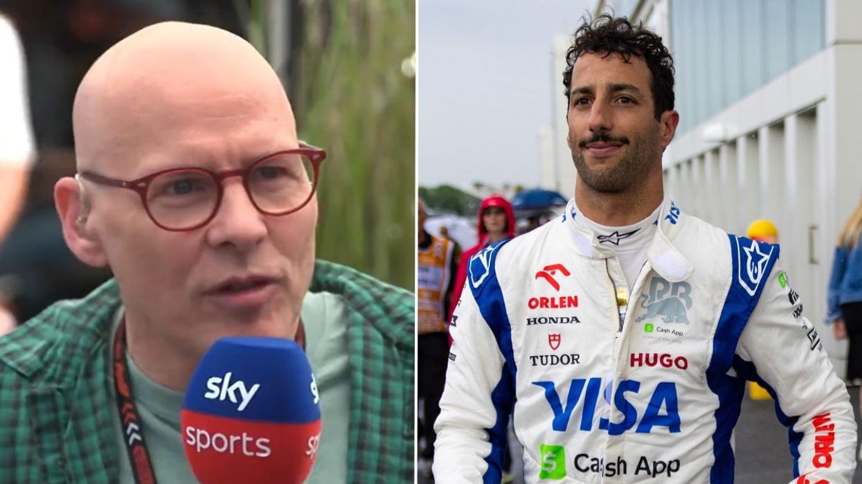 Jacques Villeneuve feels Daniel Ricciardo shouldn't be in F1 anymore
