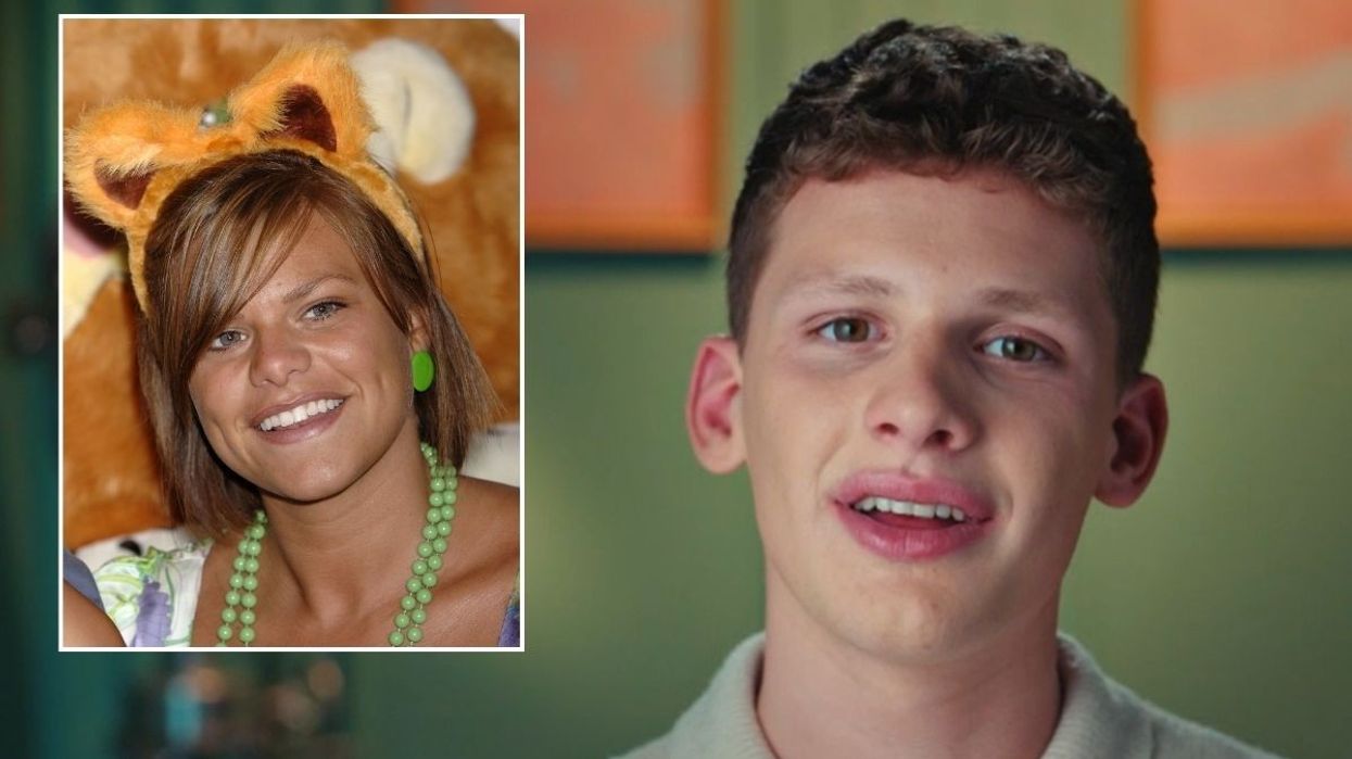 Jade Goody and Freddie Brazier