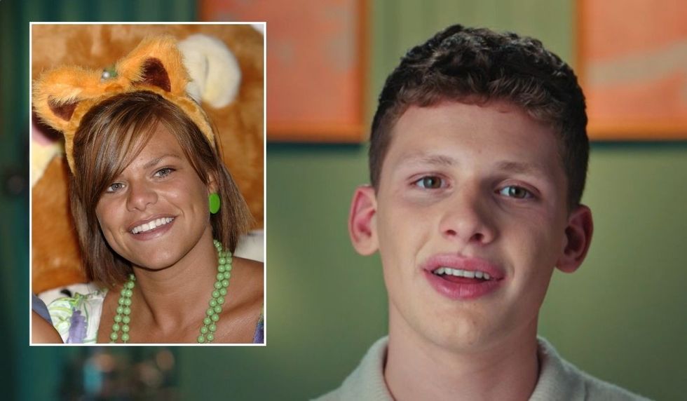 Jade Goody and Freddie Brazier