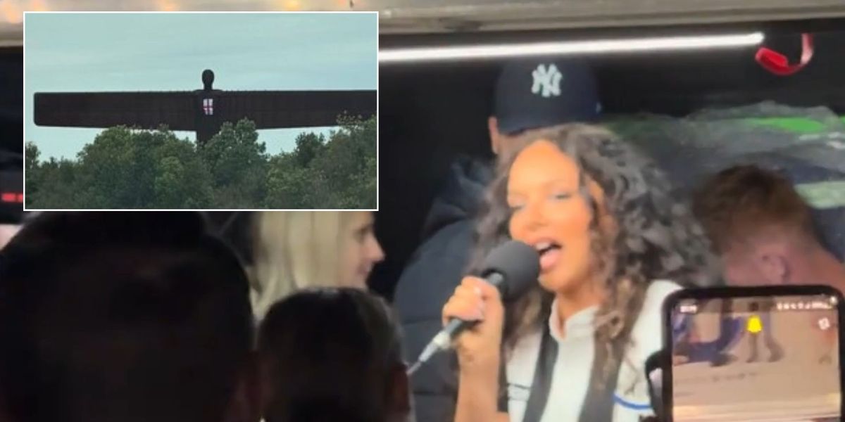 NextImg:‘I’d pull it down!' Little Mix star says she wants to TEAR DOWN the St George's flag