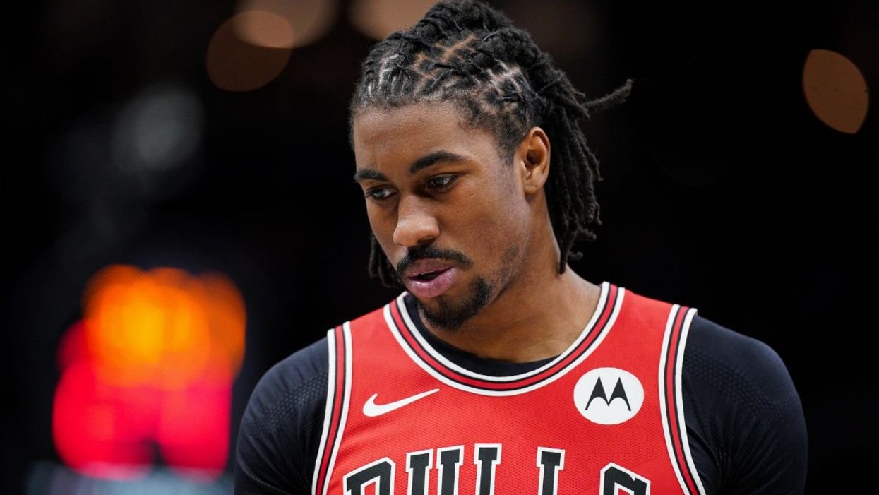 Jaden Ivey defended himself, saying he was "preaching about Jesus"