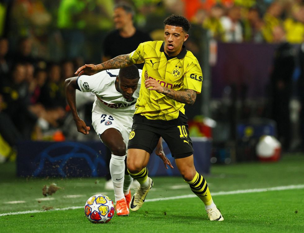 Jadon Sancho Borussia Dortmund