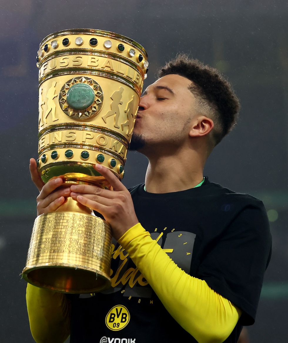 Jadon Sancho Dortmund