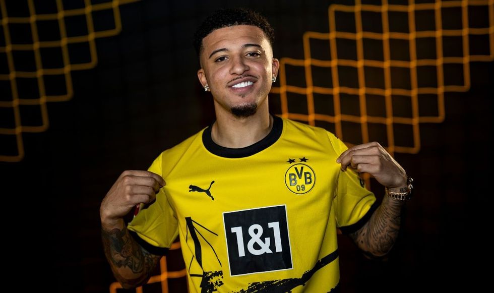 Jadon Sancho has rejoined Borussia Dortmund on loan