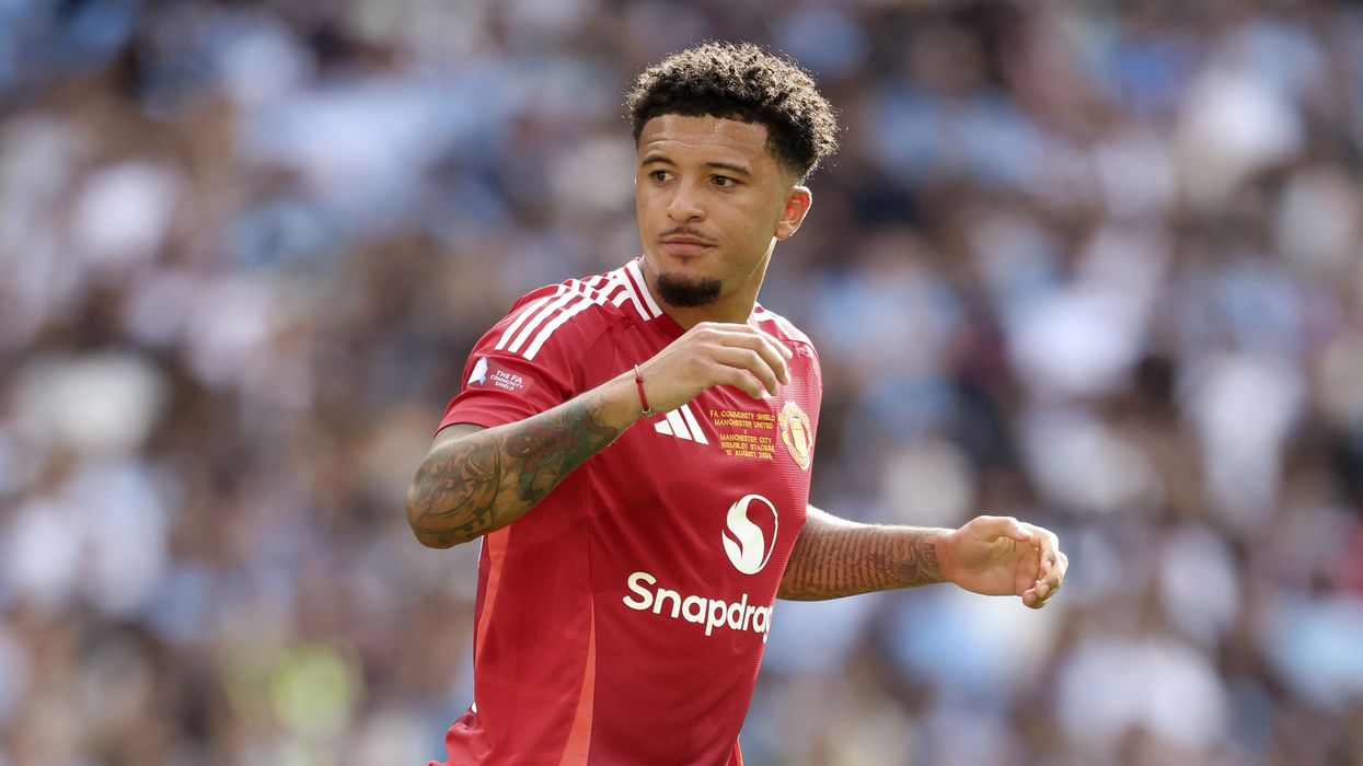 Jadon Sancho Man Utd Chelsea transfer